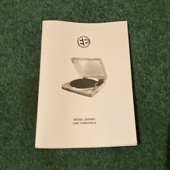 NIB USB turntable - Picture 4 of 12